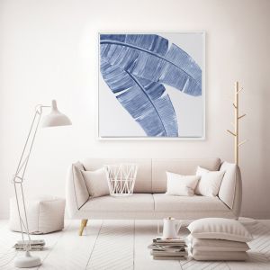 Royal Palms | Framed Canvas Art Print
