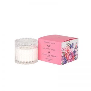 Ruby Candle by Mrs Darcy | Lily Of The Valley (Petite)
