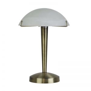 Ruby Touch Table Lamp Antique Brass