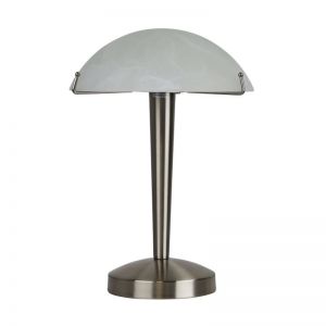 Ruby Touch Table Lamp Brushed Chrome