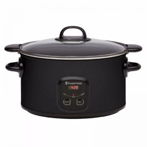 Russell Hobbs 6L Family Searing Slow Cooker 3 Heat Settings RHSC650BLK