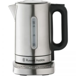 Russell Hobbs Addison Digital 1.7L Kettle | Brushed Stainless Steel