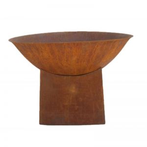 Rusted Fire Pit | Bowl & Base