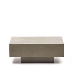 Rustella Cement Coffee Table | 80x60cm