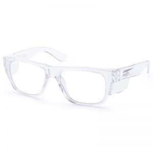 SafeStyle Fusions Clear Frame | Clear UV400 Lens