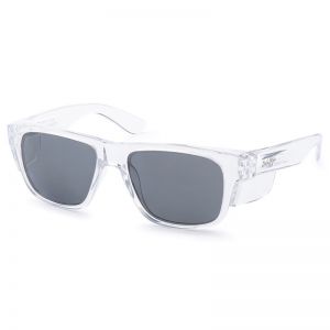 SafeStyle Fusions Clear Frame | Tinted UV400 Lens