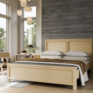 Safi Natural Queen Bed