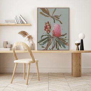 Sage Banksia | Canvas Print