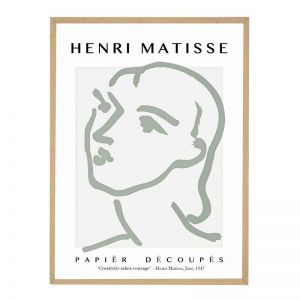 Sage Matisse | Framed Art Print