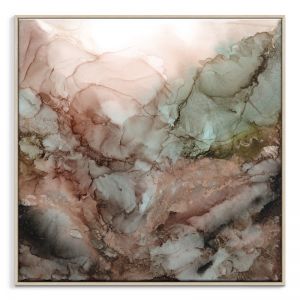 Sage Mountains | Fern Siebler | Canvas or Print by Artist Lane