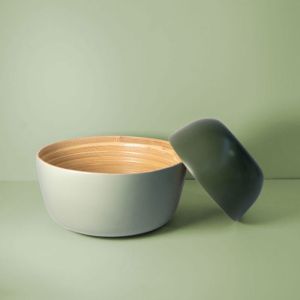 Sage + Olive | Bebb | Biodegradable Bamboo Bowls