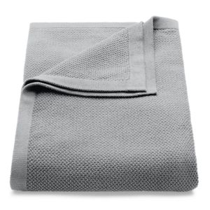 Sala Lounge Cotton Blanket | Grey