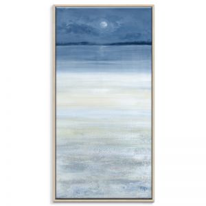 Salt Lake Full Moon | Karen Hopkins | Canvas or Print by Artist Lane