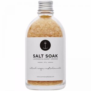 Salt Soak | Lavender & Sweet Orange | 350g