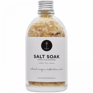 Salt Soak | Vanilla & Orange | 350g
