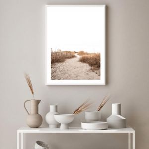 Sand Dunes | Framed Art Print | Life In Ink