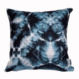 Santorini Blue | Sunbrella Fade & Water Resistant Outdoor Cushion | Outdoor Interiors