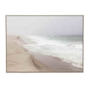 São Jacinto Beach | Framed Canvas Print