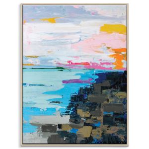Sarah's Beach | Anna Blatman | Prints or Canvas by Artist Lane