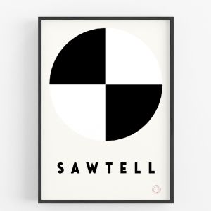 Sawtell | Art Print