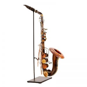 Saxophone Ornament | Copper Finish | by Lirash