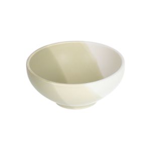 Sayuri Porcelain Bowl | Small | Green and White