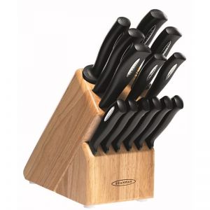 Scanpan 18590  Microsharp 14-Piece Knife Block Set/Cutlery Block Set