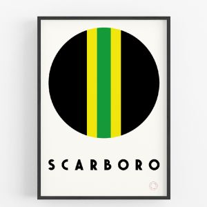 Scarboro | Art Print