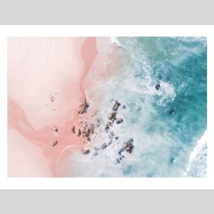 Sea Bliss by Ingrid Beddoes | Unframed Art Print