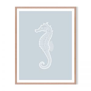 Sea Horse | Framed Art Print | Artefocus