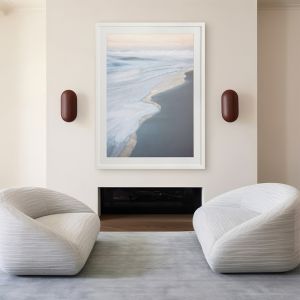 Sea Murmur I | Framed Art Print