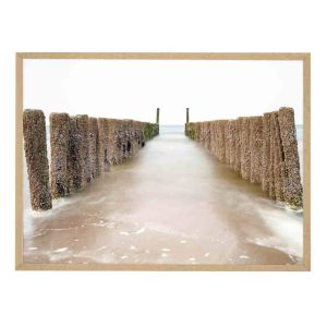 Seaside Sentinels | Framed Art Print
