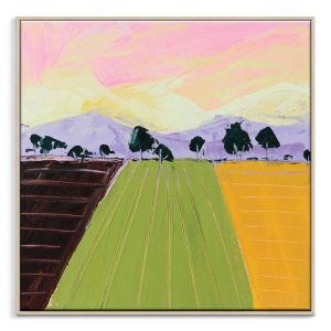 Second Field | Angela Hawkey | Canvas or Print by Artist Lane