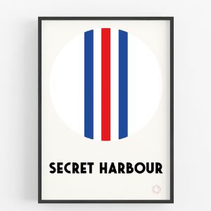 Secret Harbour | Art Print