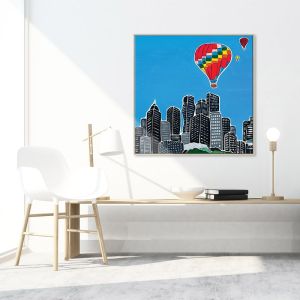 See the City | Charlie Nanos | Canvas or Print by Artist Lane
