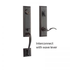 Seine Entry Set: Interconnecting | Various Finishes