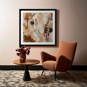 Sepia Serenity I | Framed Art Print