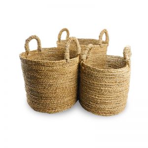 Set of 3 Natural Bondi Storage Baskets | OMG I WOULD LIKE
