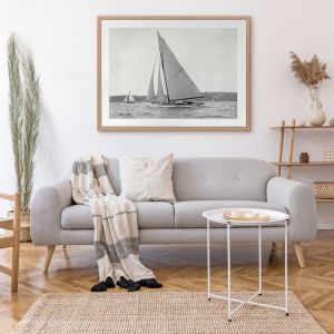 Setting Sail | Framed Art Print