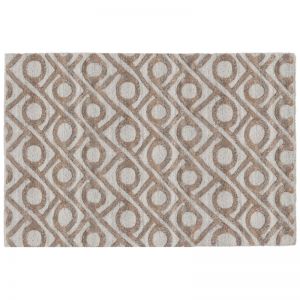 Shapes Weave Rug | Flint | by Ground Control