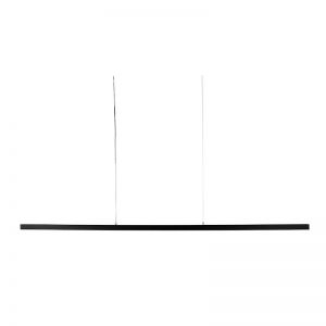 Shard 150cm LED Pendant Light Black