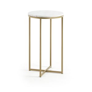 Maxwell Side Table | Marble