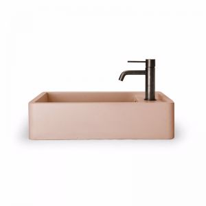 Shelf 01 Surface Mount Bench by Nood Co. | Pastel Peach