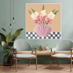 Shell Vase | Art work Print