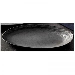 ShervinVerkil Rania Dining Platter Dining Platter | 39cm X 28cm | Black Slate