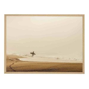 Shorebreak Serenity | Framed Art Print