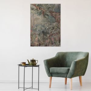 Siamese Jungle - Without Fish | Stretched Canvas