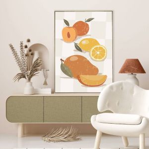 Sicily Mango | Framed Art Print