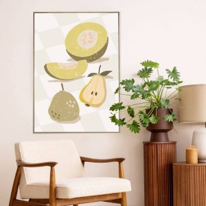Sicily Melon | Framed Art Print