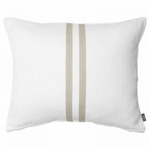 Simpatico Cushion | White/Natural - Pre order